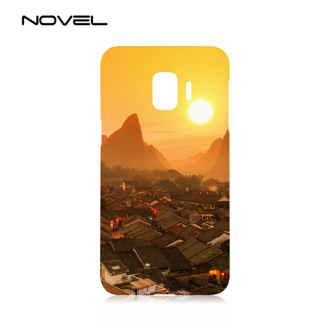 Sublimation Blank 3D Plastic Phone Case Cover For Galaxy J2 Core