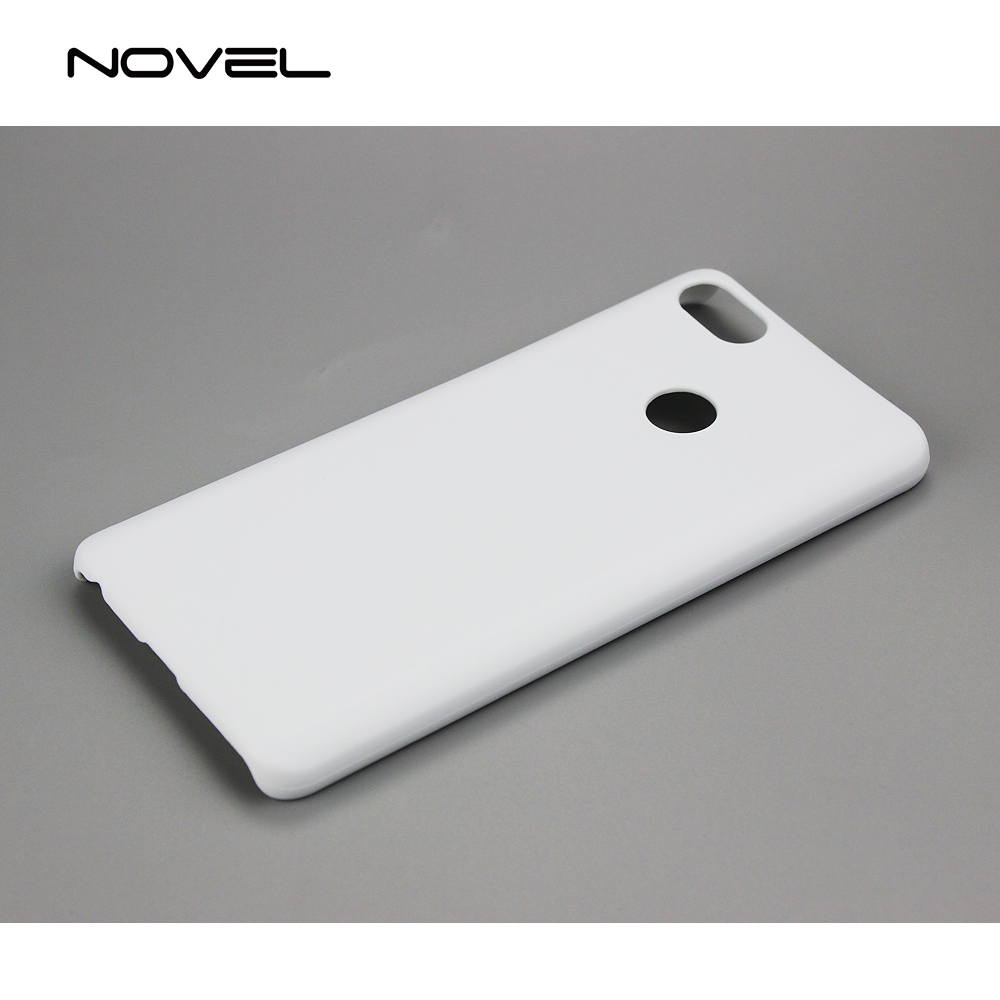 Sublimation Blank 3D Plastic Phone Case Cover For Infinix Note 5/X604