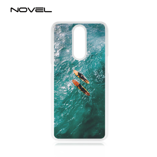 For OPPO R17 Pro Sublimation Blank 2D Plastic Phone Back Case Shell