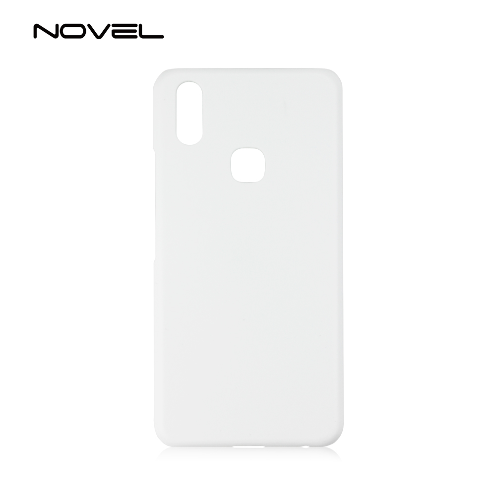 DIY Sublimation Blank 3D Hard Plastic Phone Case For Vivo Y83 Pro