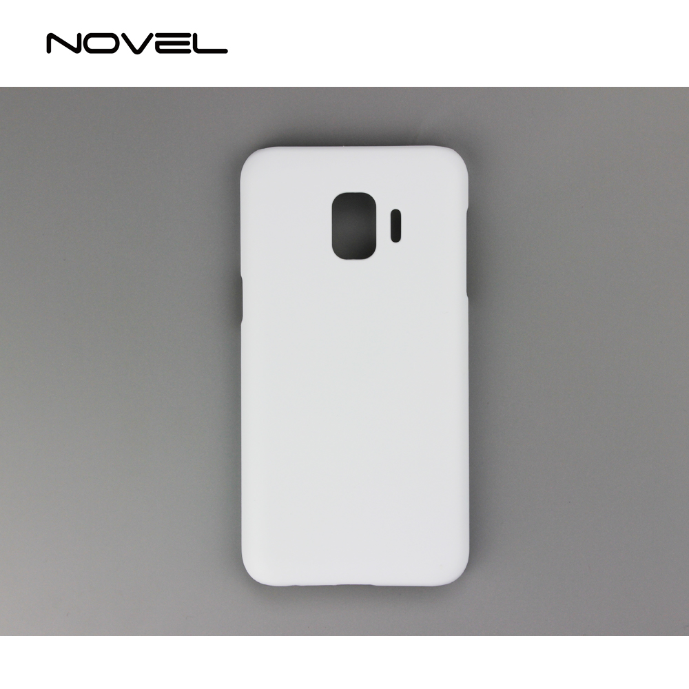 Sublimation Blank 3D Plastic Phone Case Cover For Galaxy J2 Core