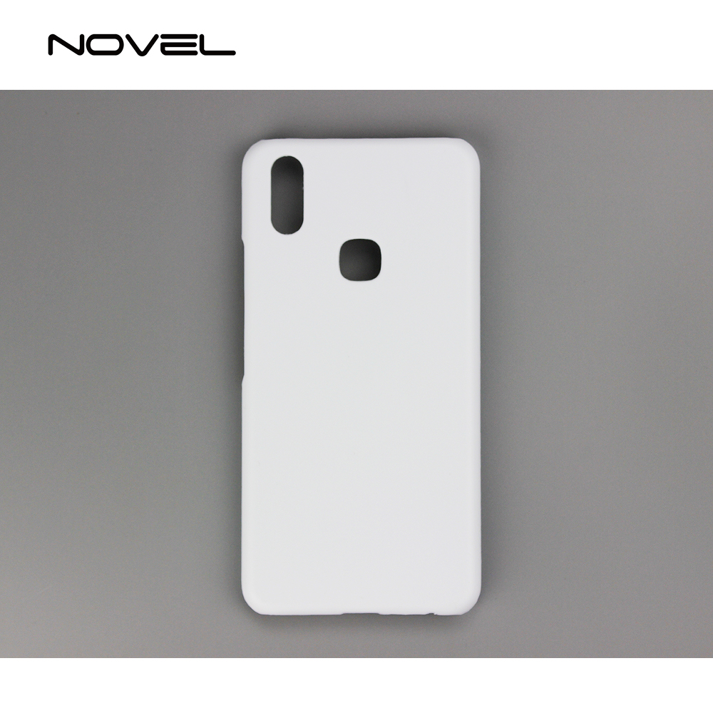 DIY Sublimation Blank 3D Hard Plastic Phone Case For Vivo Y83 Pro