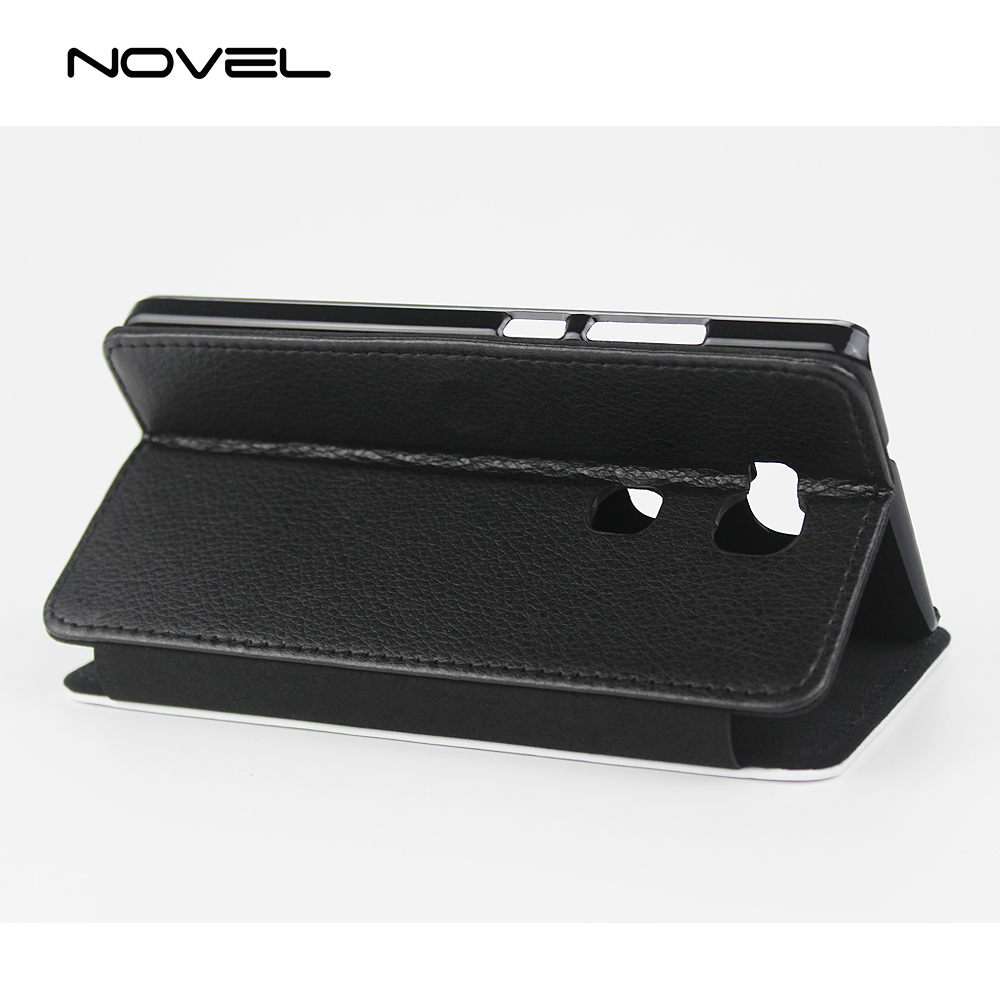 For Huawei Honor 5X Sublimation Blank PU Flip Phone Wallet Case