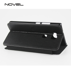 For Huawei Honor 5X Sublimation Blank PU Flip Phone Wallet Case