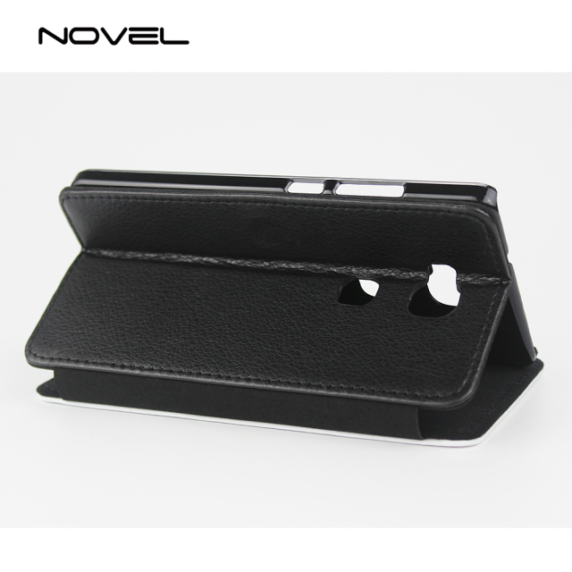 For Huawei Honor 5X Sublimation Blank PU Flip Phone Wallet Case
