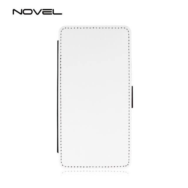For Huawei Honor 7X Blank Sublimation PU Leather Flip Phone Wallet Case