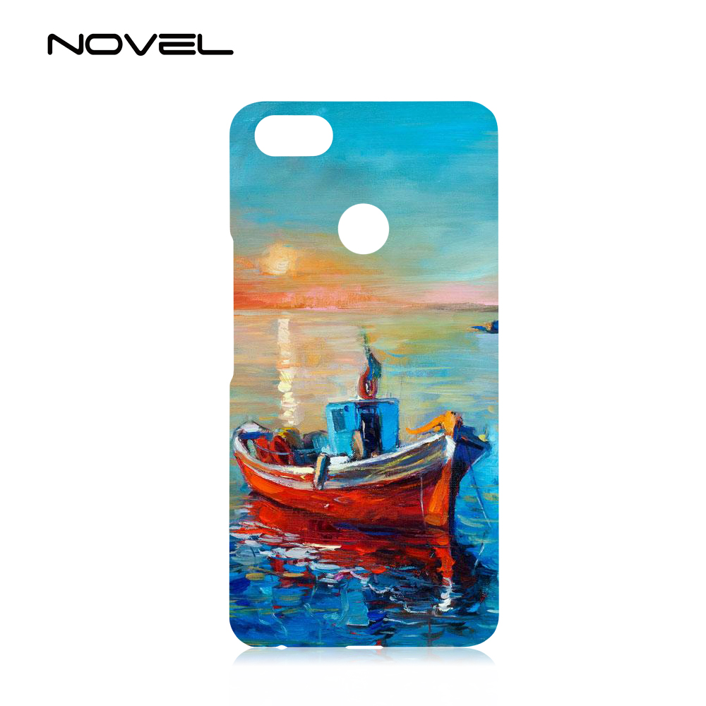 Sublimation Blank 3D Plastic Phone Case Cover For Infinix Note 5/X604