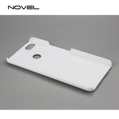 Sublimation Blank 3D Plastic Phone Case Cover For Infinix Note 5/X604