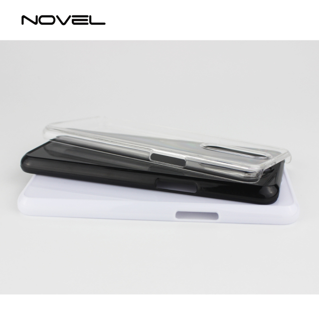 For OPPO R17 Pro Sublimation Blank 2D Plastic Phone Back Case Shell