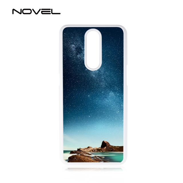 For OPPO R17 Pro Sublimation Blank 2D Plastic Phone Back Case Shell