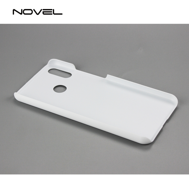 For Huawei Honor Nova 3i/P Smart Plus Sublimation Blank 3D PC Phone Shell Case