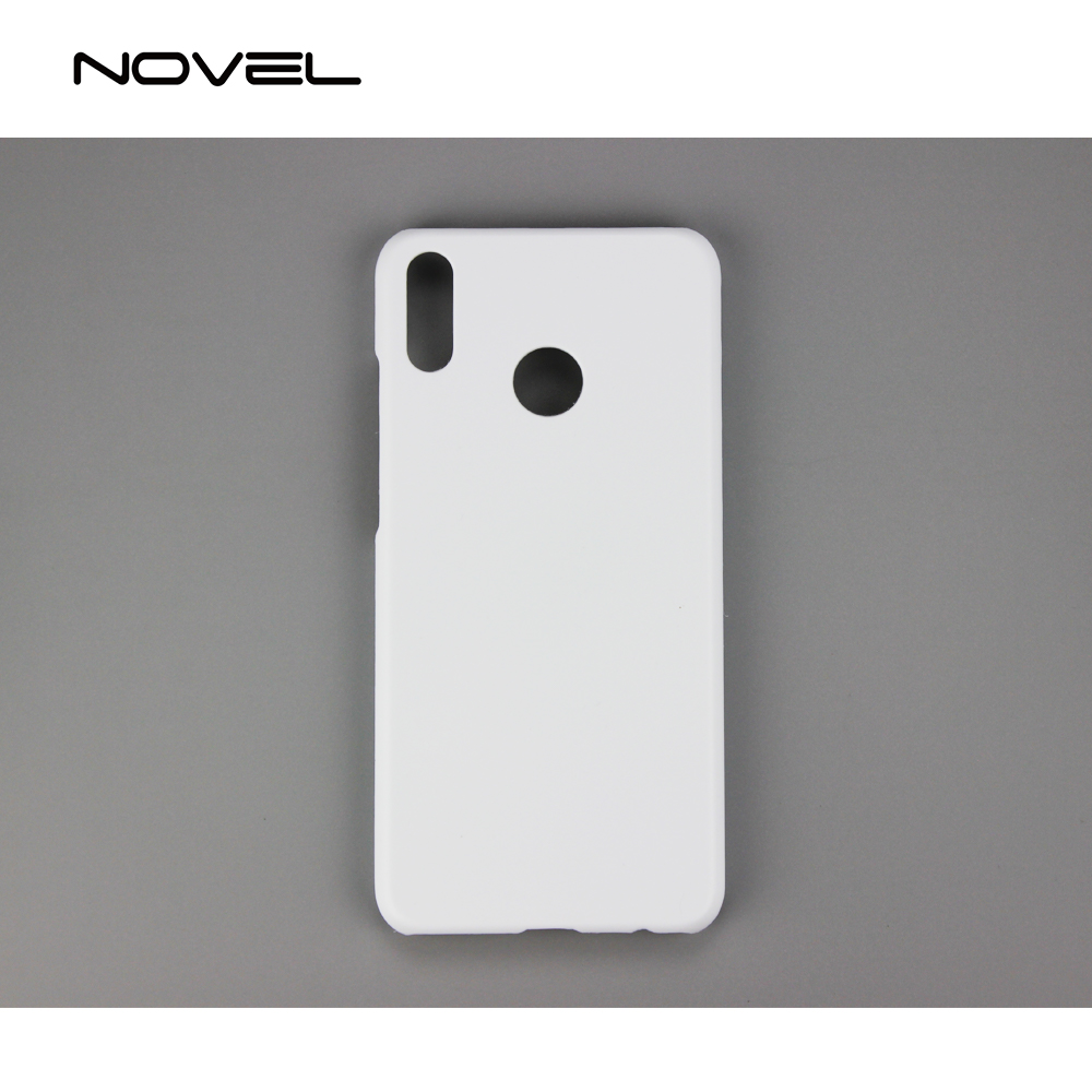 Sublimation Blank 3D Plastic Phone Case Cover For Huawei Honor 8X