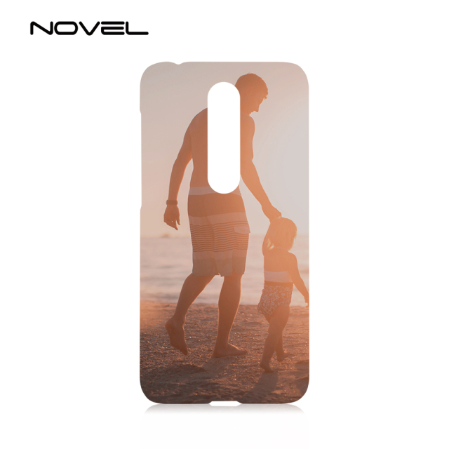 For Nokia X6 2018/ 6.1 Plus DIY Sublimation Blank 3D PC Cell Phone Cover