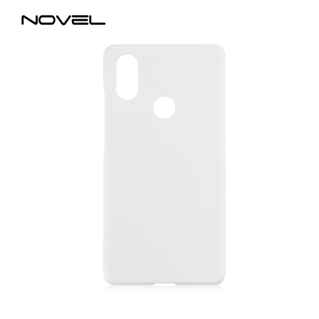 For Xiaomi 8 SE Blank Sublimation 3D Hard Plastic Phone Back Case