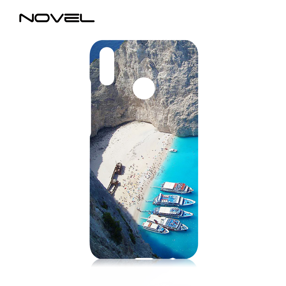Sublimation Blank 3D Plastic Phone Case Cover For Huawei Honor 8X