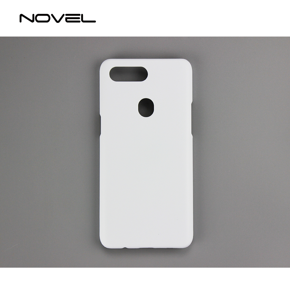 Personalized Sublimation Blank 3D Polymer Phone Case For OPPO R15 Pro/Dream Mirror