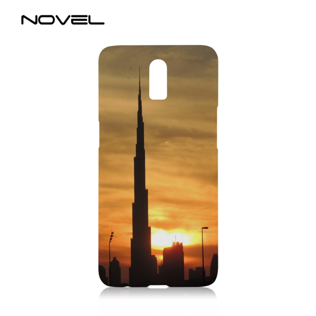 Sublimation 3D Blank Hard Plastic PC Phone Case For OPPO R17