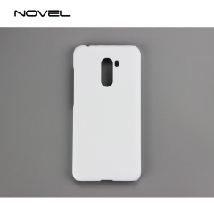 Custom Sublimation Blank 3D PC Phone Case Cover For Xiaomi Pocophone F1