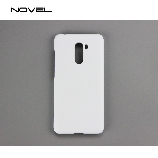 Custom Sublimation Blank 3D PC Phone Case Cover For Xiaomi Pocophone F1