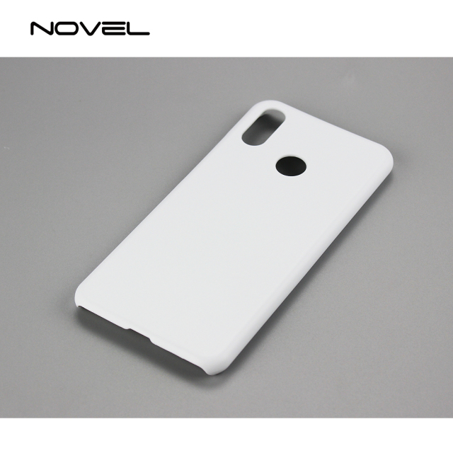 For Huawei Honor Nova 3i/P Smart Plus Sublimation Blank 3D PC Phone Shell Case