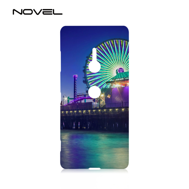 Sublimation Blank 3D Plastic Phone Case For Sony Xperia XZ3
