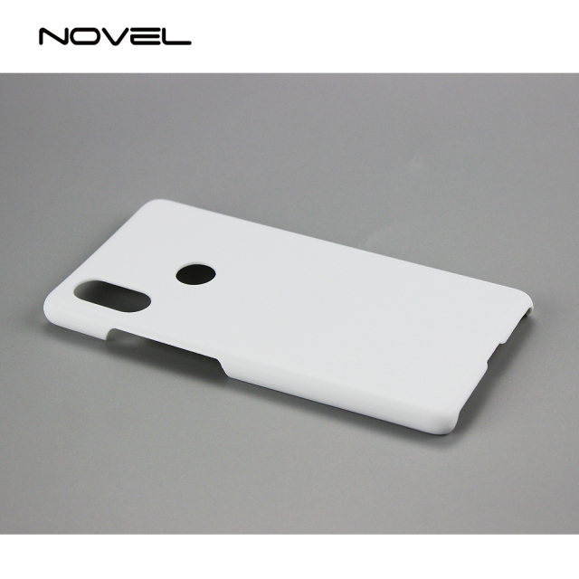 For Xiaomi 8 SE Blank Sublimation 3D Hard Plastic Phone Back Case