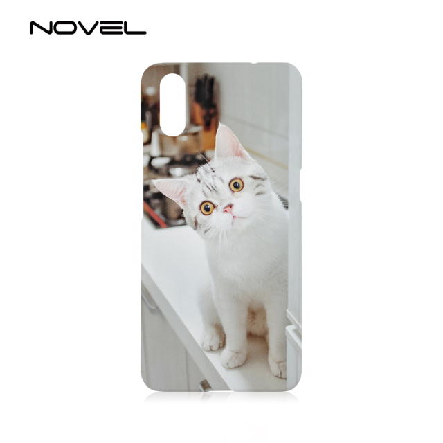 Custom Sublimation Blank 3D Plastic Phone Case Cover For Vivo X23