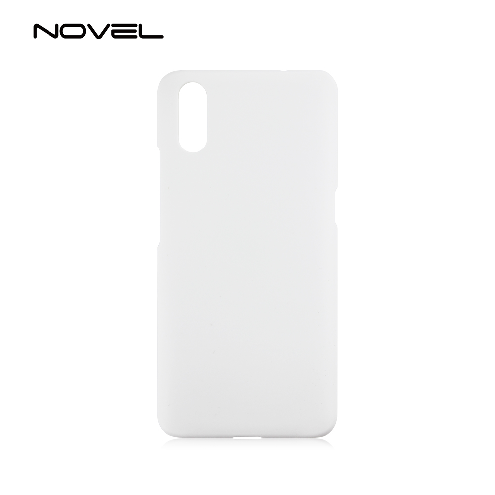 Custom Sublimation Blank 3D Plastic Phone Case Cover For Vivo X23