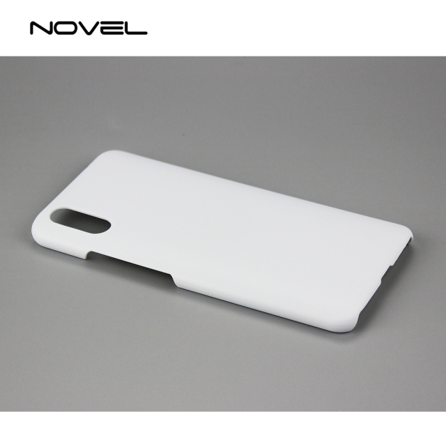 Custom Sublimation Blank 3D Plastic Phone Case Cover For Vivo X23