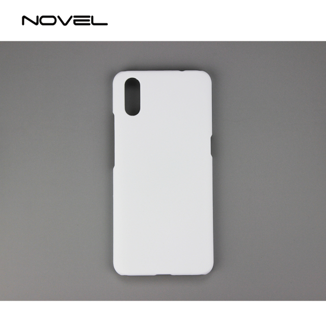 Custom Sublimation Blank 3D Plastic Phone Case Cover For Vivo X23