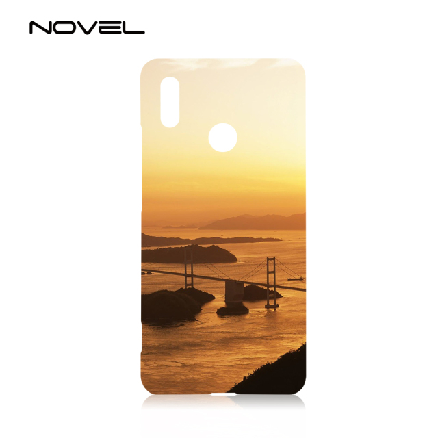 Sublimation Blank 3D Plastic Phone Case For Huawei Honor Note 10