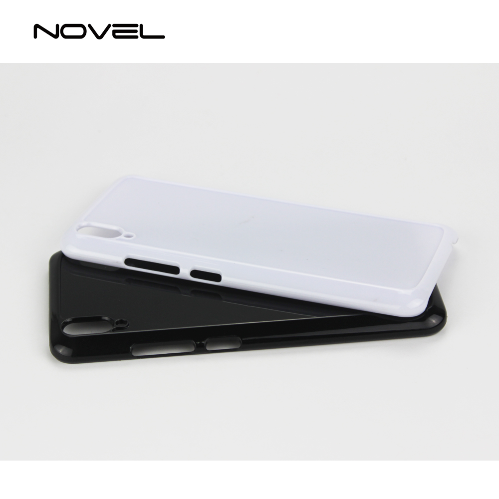 For Vivo V7,V11 Sublimation 2D Plastic Blank Back Phone Case