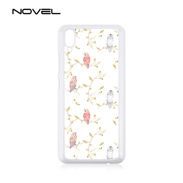 For Vivo V11 Sublimation 2D Plastic Blank Back Phone Case