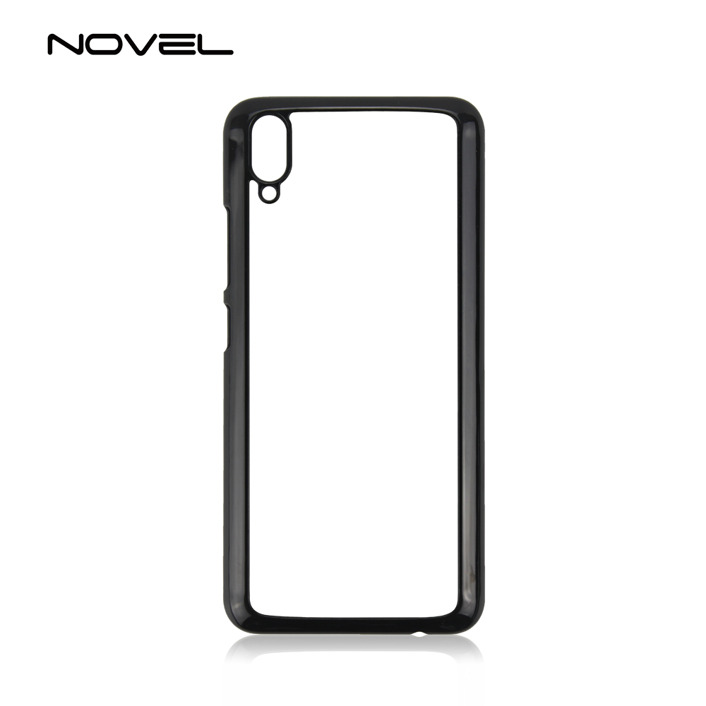 For Vivo V7,V11 Sublimation 2D Plastic Blank Back Phone Case
