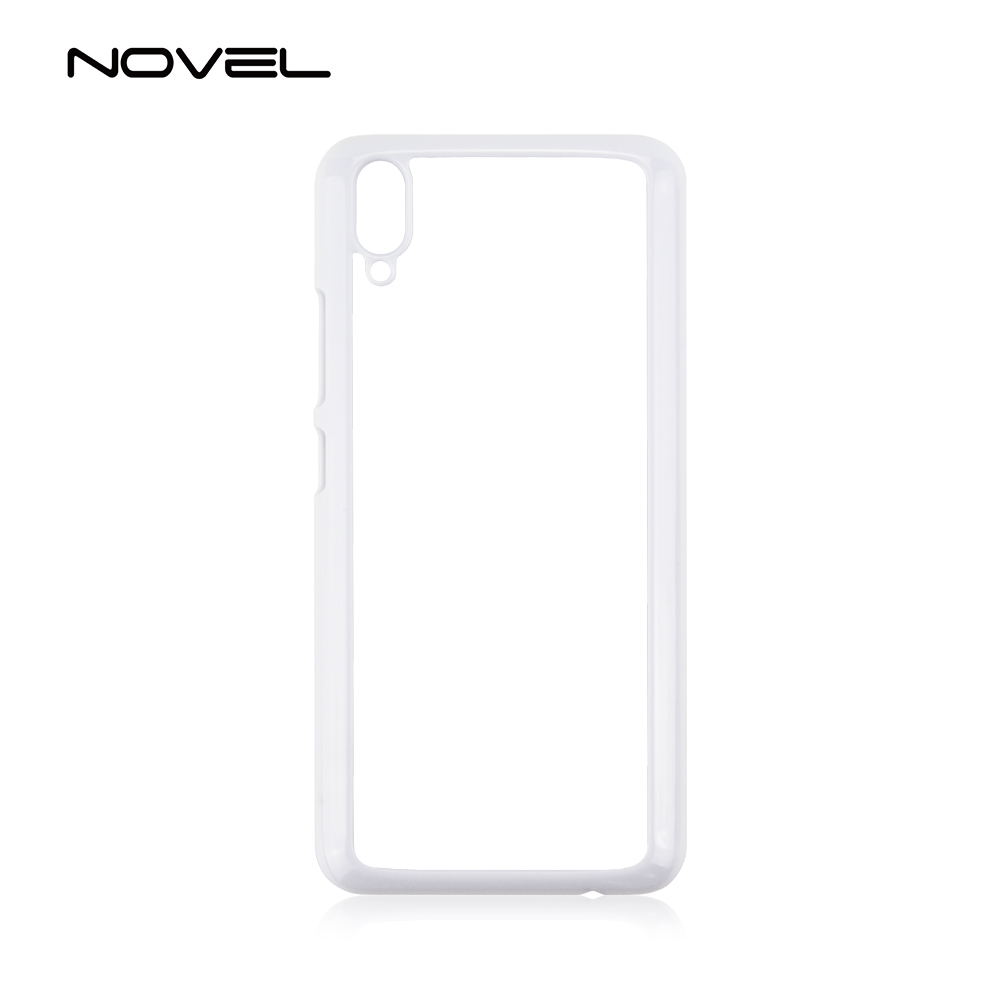 For Vivo V7,V11 Sublimation 2D Plastic Blank Back Phone Case
