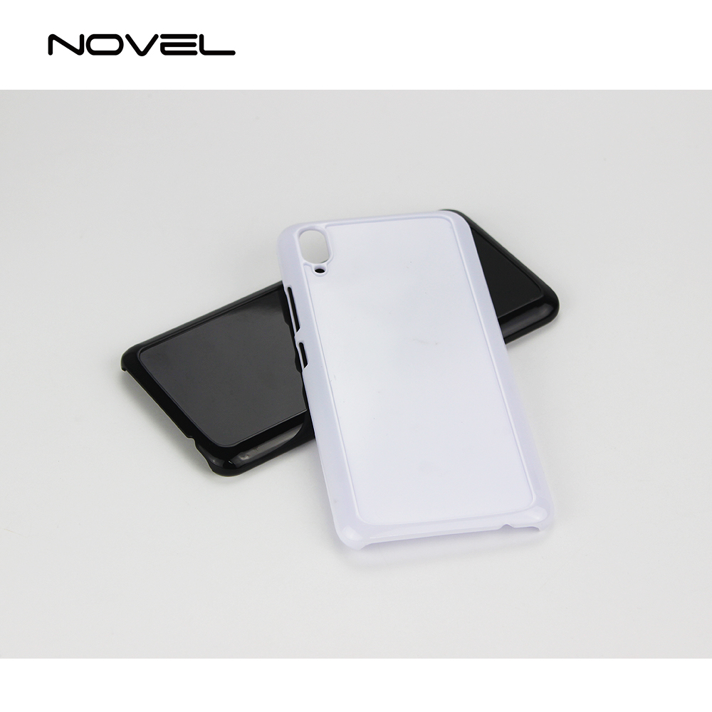 For Vivo V7,V11 Sublimation 2D Plastic Blank Back Phone Case