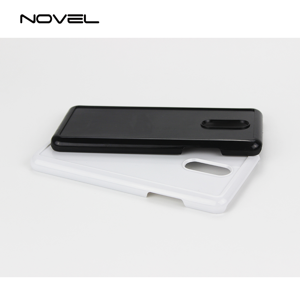 For LG Q8 2018 Sublimation Blank 2D Plastic Phone Case Cover