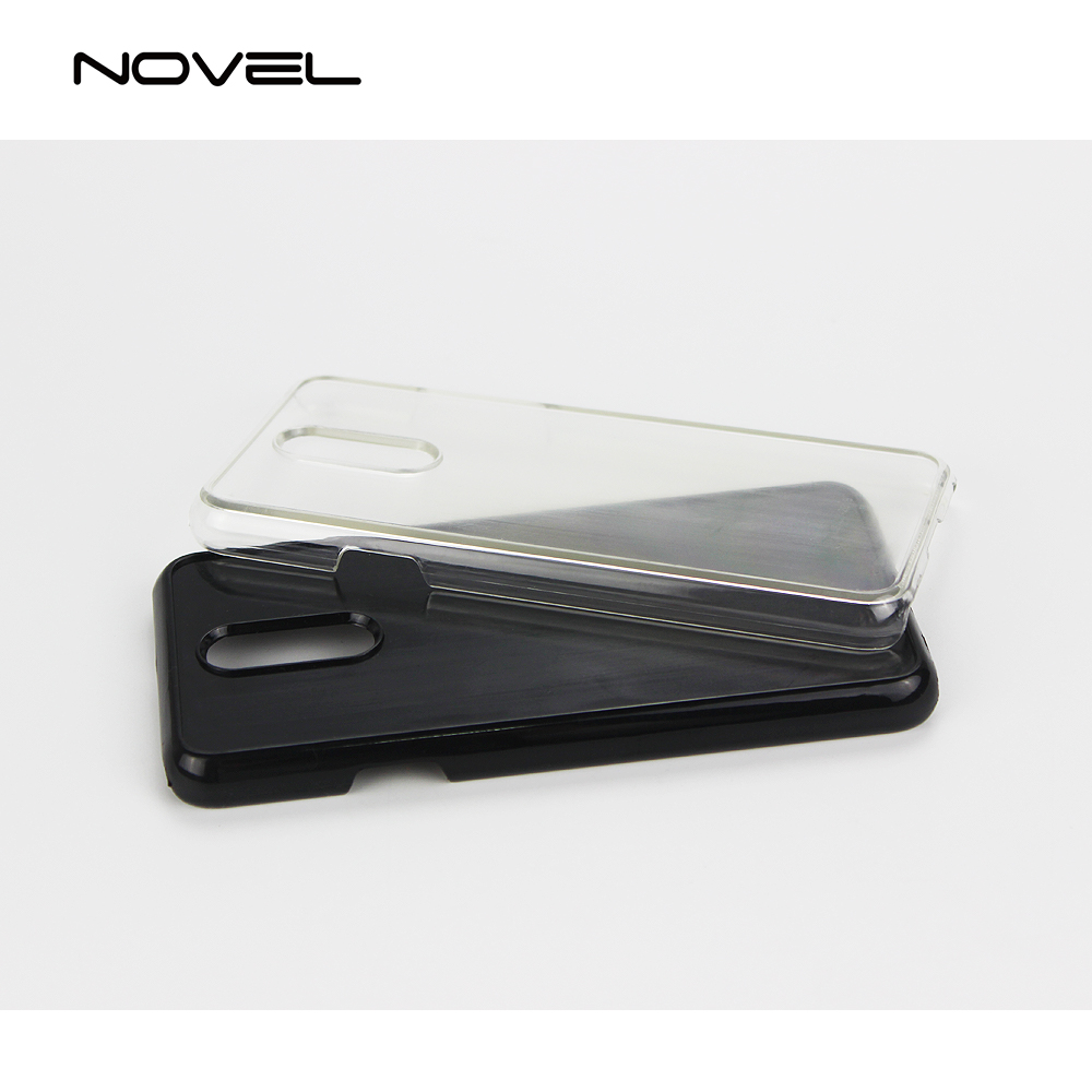 Promotion Price 2D Plastic Case Sublimation Blank 2D PC Phone Shell for LG Series