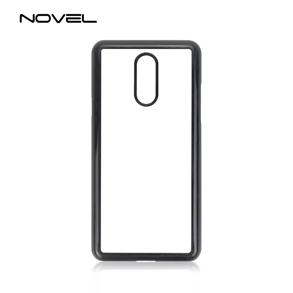 For LG Q8 2018 Sublimation Blank 2D Plastic Phone Case Cover