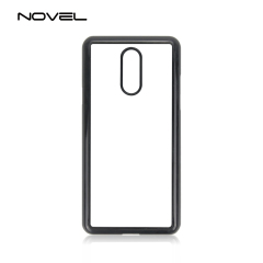 For LG Q8 2018 Sublimation Blank 2D Plastic Phone Case Cover