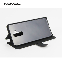 For Huawei Mate 20 Lite Sublimation Blank PU Flip Leather Phone Wallet Case