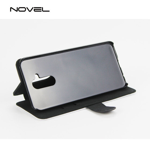 For Huawei Mate 20 Lite Sublimation Blank PU Flip Leather Phone Wallet Case