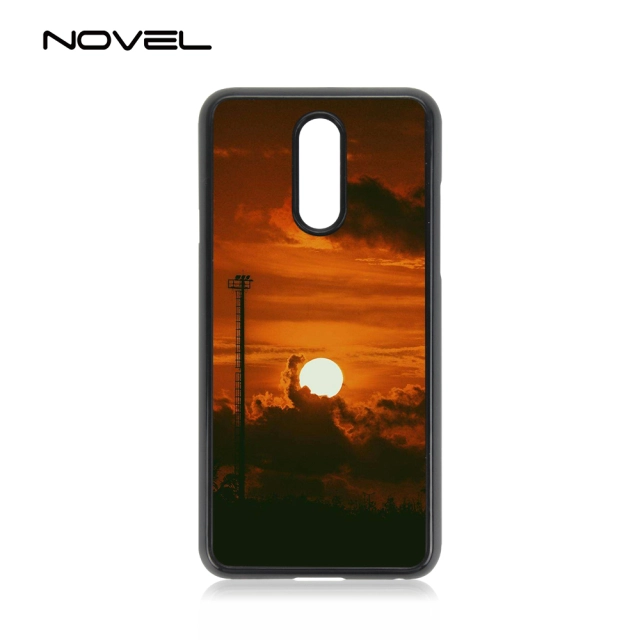 For LG Q7 2018 Blank Sublimation 2D Hard Plastic Back Phone Shell Case