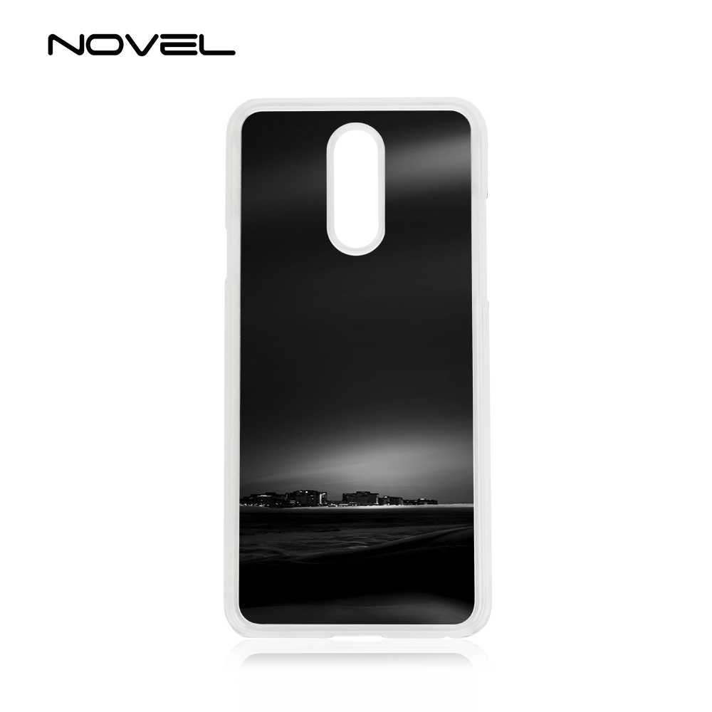 Promotion Price 2D Plastic Case Sublimation Blank 2D PC Phone Shell for LG Series