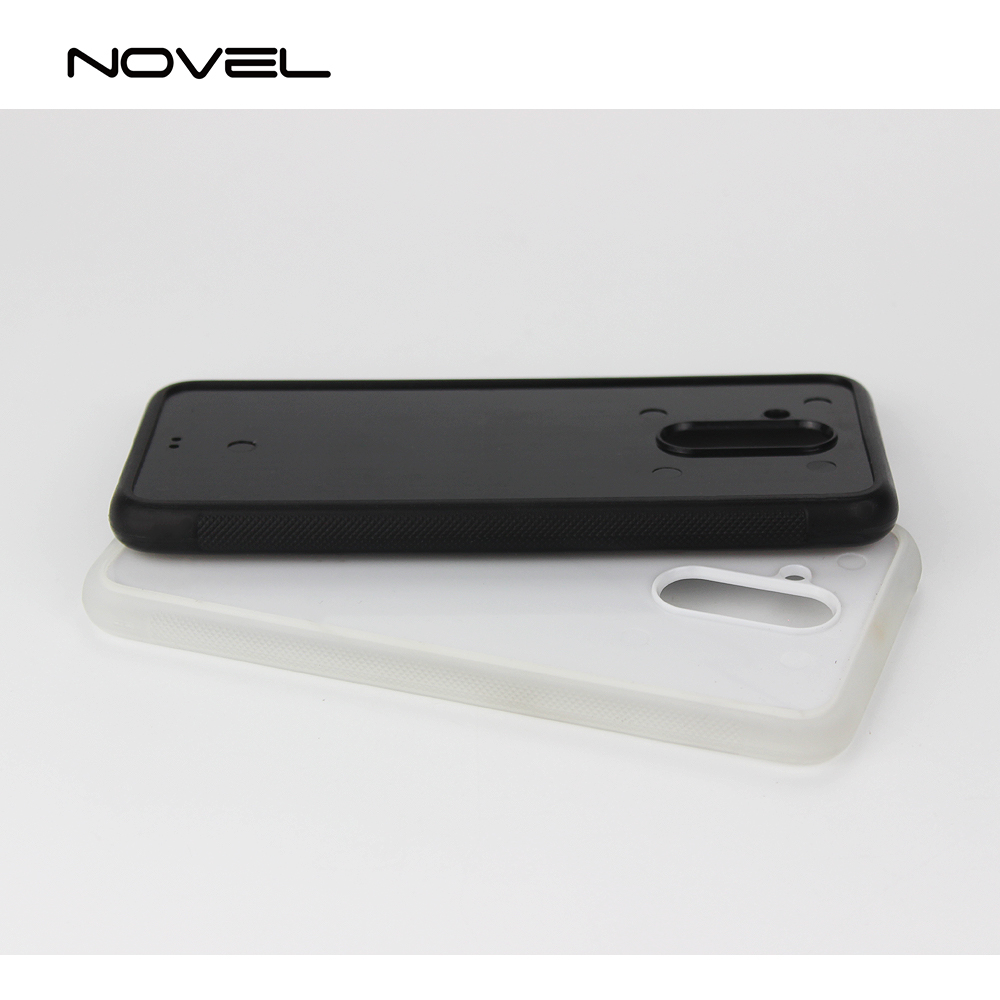 For Huawei Mate 20 Lite DIY Sublimation Blank 2D Rubber Phone Back Cover