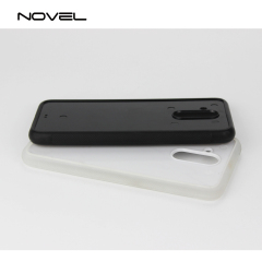 For Huawei Mate 20 Lite DIY Sublimation Blank 2D Rubber Phone Back Cover
