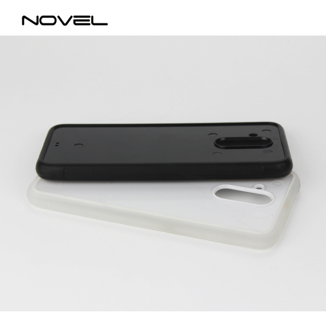 For Huawei Mate 20 Lite DIY Sublimation Blank 2D Rubber Phone Back Cover