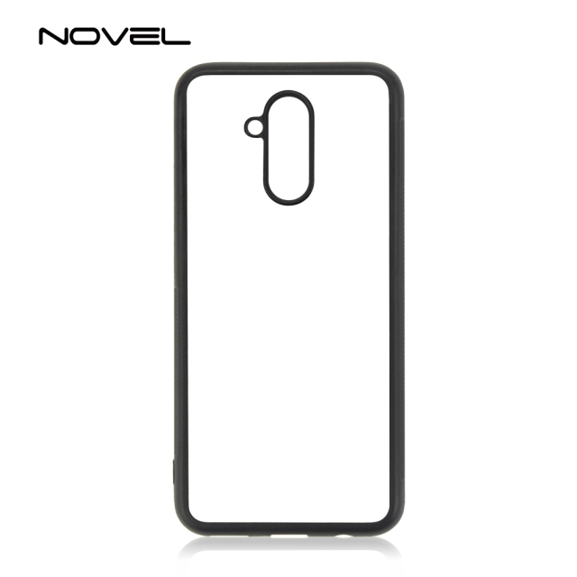 For Huawei Mate 20 Lite DIY Sublimation Blank 2D Rubber Phone Back Cover