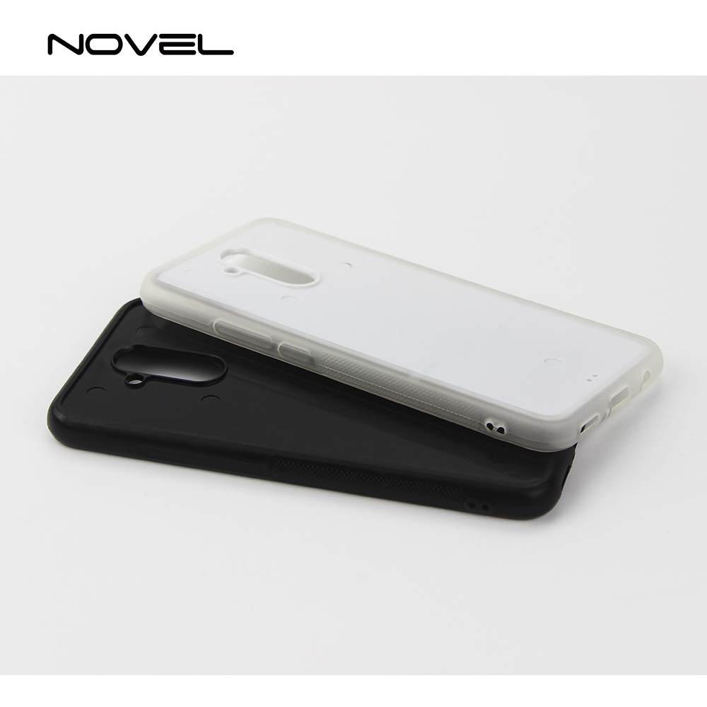 For Huawei Mate 20 Lite DIY Sublimation Blank 2D Rubber Phone Back Cover