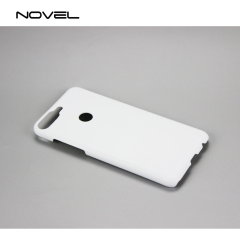 For Huawei Y7 2018 Sublimation Blank 3D Hard Plastic Phone Shell Case
